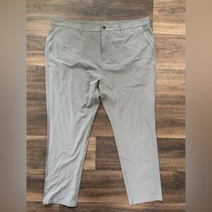 Free Fly Tradewind Performance Pants Mens 40x32 Stretch Smoke Gray NWT $108‎